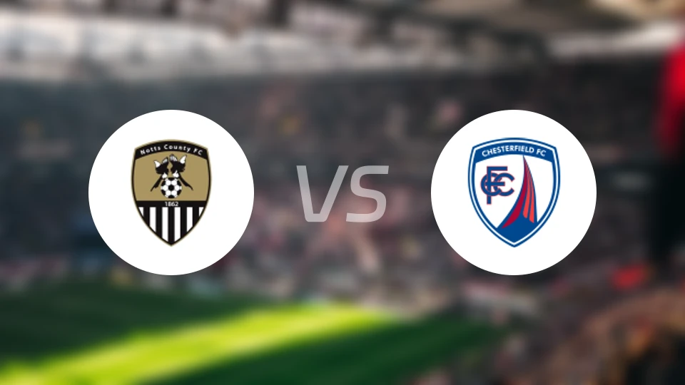 诺茨郡vs切斯特菲尔德比分预测【2026/03/14】