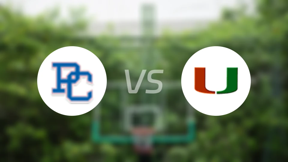 长老会学院vs迈阿密大学比分预测【2024/12/16】
