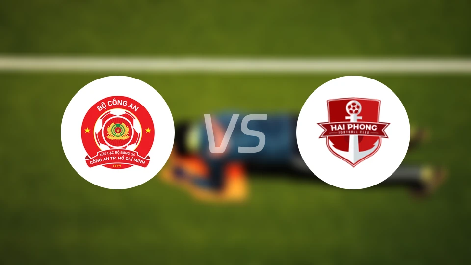 胡志明市公安vs海防比分预测【2025/11/01】