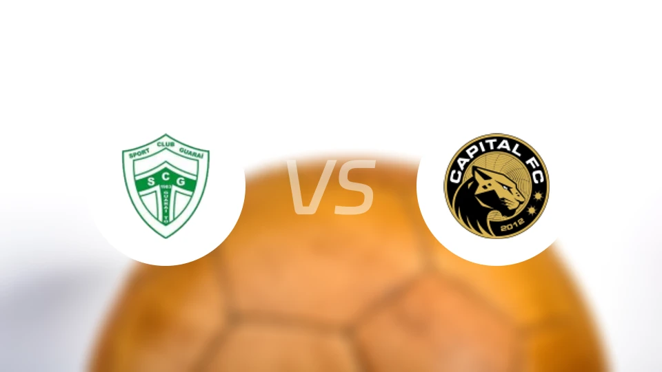 瓜拉伊SCvs首都TO比分预测【2026/01/25】