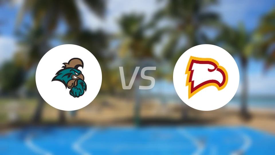 卡罗莱纳海岸大学vs温斯罗普大学比分预测【2025/12/07】