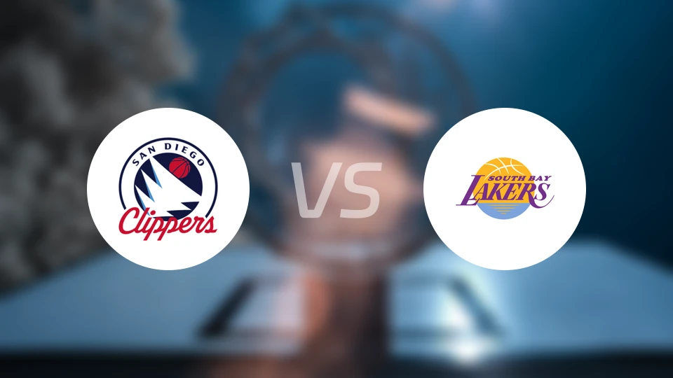 圣迭戈快船vs南湾湖人比分预测【2025/12/17】