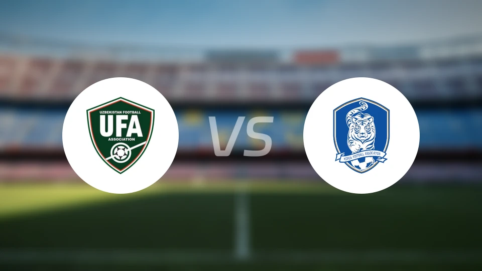 乌兹别克斯坦U23vs韩国U23录像回放【2026/01/13】