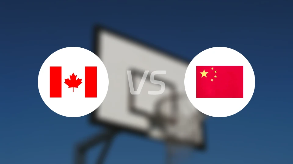 加拿大女篮U19vs中国女篮U19录像回放【2025/07/15】