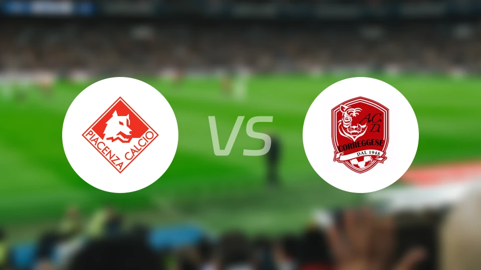 皮亚琴察vs科雷格塞比分预测【2025/11/02】