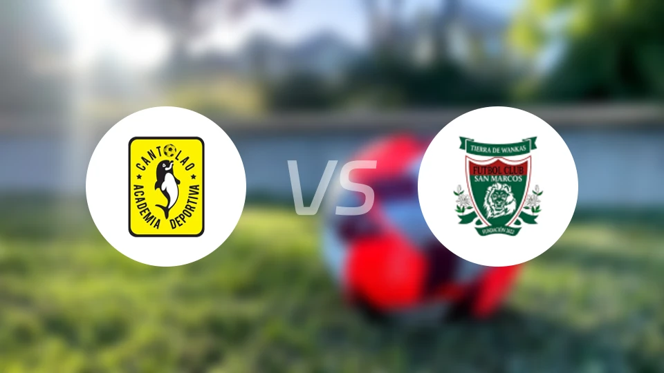 坎托劳体育学院vsFC圣马科斯比分预测【2024/08/13】