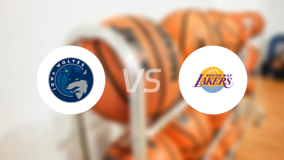 爱荷华狼队vs南湾湖人比分预测【2026/03/12】