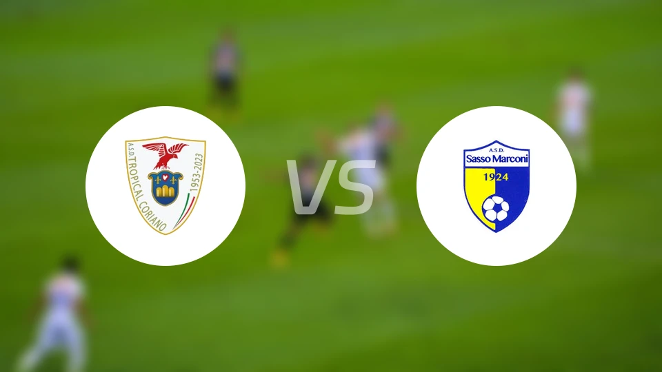 热带科里亚诺vsASD萨索马尔科尼比分预测【2026/03/15】