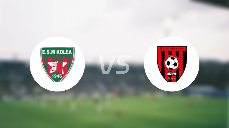 ESM科洛亚vs博尔德梅奈尔比分预测【2025/12/05】
