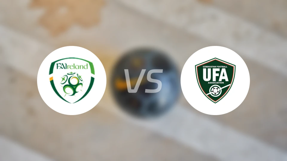 爱尔兰U17vs乌兹别克斯坦U17比分结果战报【2025/11/08】