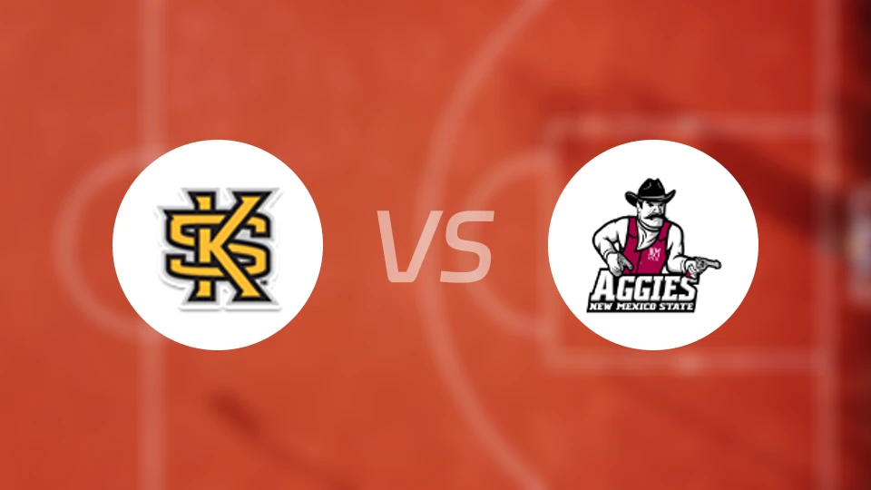 肯尼索州立vs新墨西哥州立大学比分结果战报【2026/03/08】