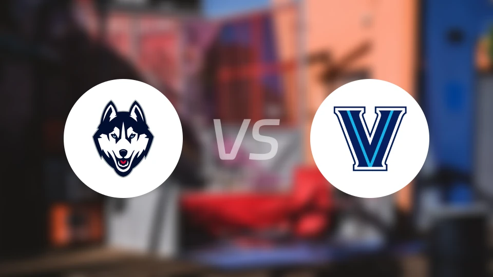 康涅狄格大学vs维兰诺瓦大学比分结果战报【2026/02/22】