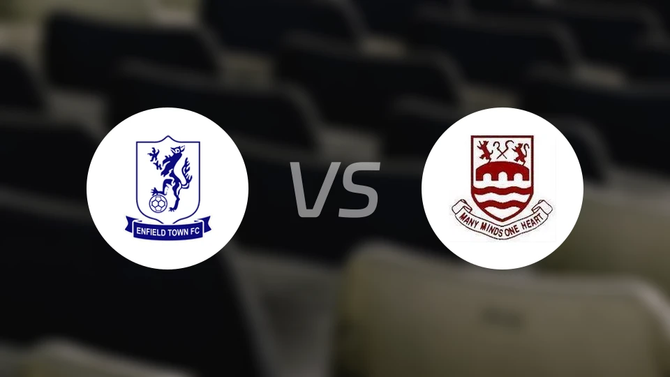 恩菲尔德镇vs车姆斯福特比分预测【2025/12/26】