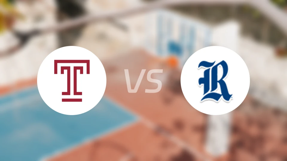 天普大学vs莱斯大学比分预测【2026/01/22】