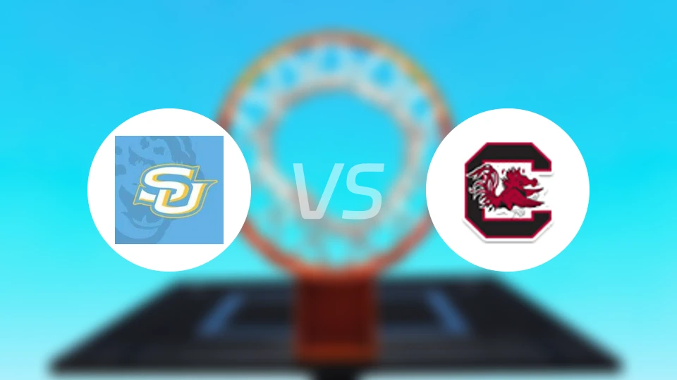 南方大学女篮vs南卡罗莱纳女篮比分预测【2026/03/22】