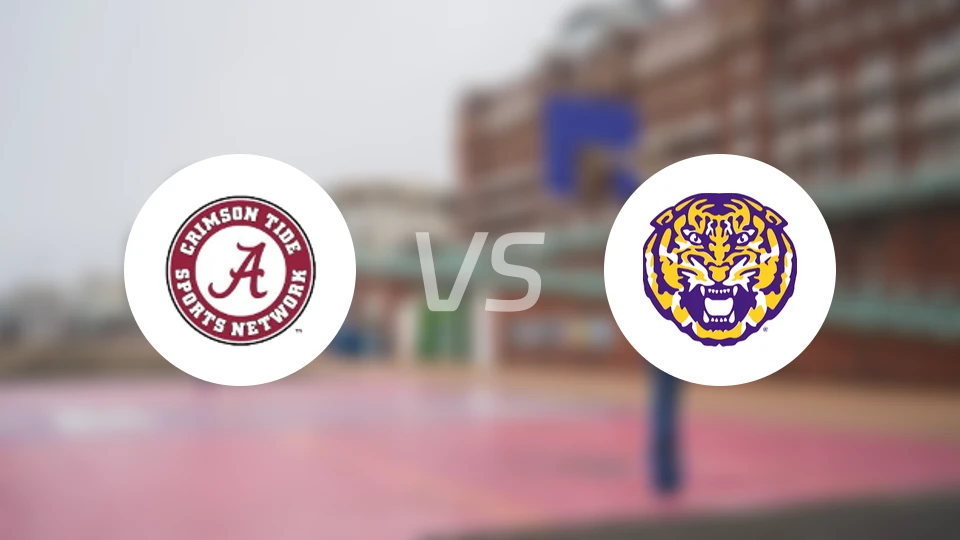 阿拉巴马大学vs路易斯安那州立大学比分结果战报【2026/02/22】