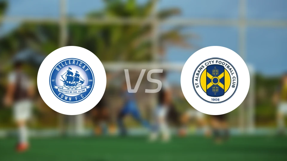 比勒瑞卡vs圣阿尔班斯比分预测【2026/01/28】
