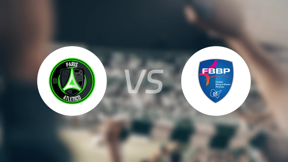 巴黎13区竞技vs普瑞兰斯比分结果战报【2025/11/01】