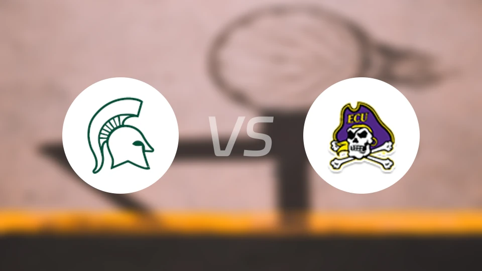 密歇根州立大学vs东卡罗莱纳大学比分预测【2025/11/26】