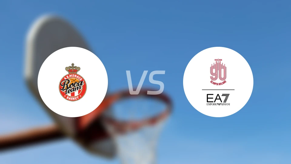 摩纳哥vs米兰奥林匹亚比分预测【2026/03/25】