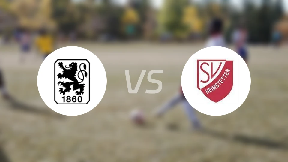 慕尼黑1860青年队vs海姆斯特滕比分预测【2025/11/23】