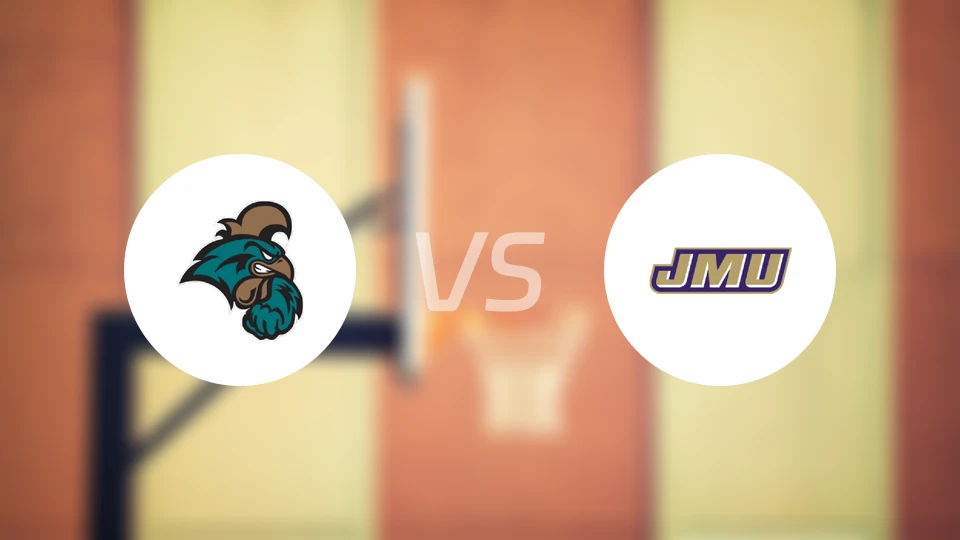 卡罗莱纳海岸大学vs詹姆斯麦迪逊大学比分结果战报【2026/02/28】