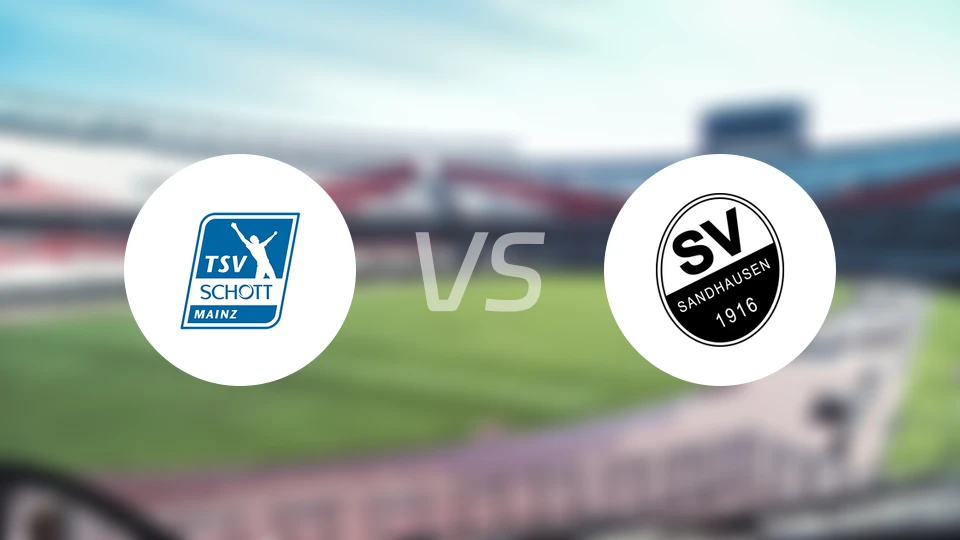 肖特美因茨vs桑德豪森比分预测【2025/11/01】