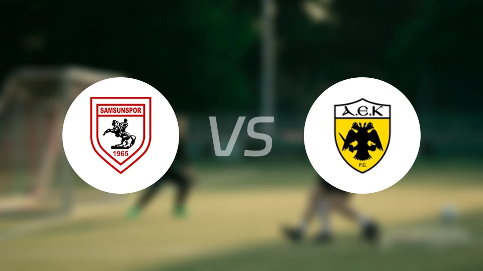 萨姆松珀vs雅典AEK比分结果战报【2025/12/12】