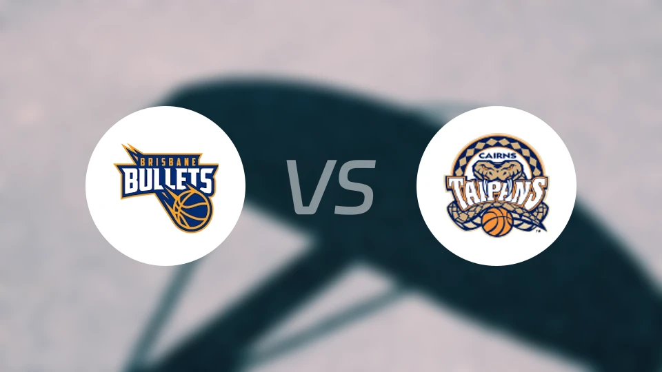 布里斯班子弹vs凯恩斯太攀蛇比分预测【2026/02/08】