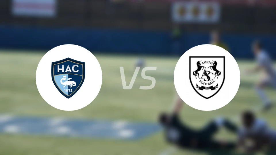 勒阿弗尔vs亚眠比分预测【2025/12/22】