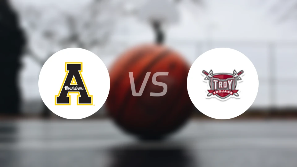 阿帕拉契亚州立大学vs特洛伊大学比分预测【2026/02/01】