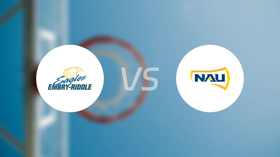 安柏瑞德航空航天大学vs北亚利桑那大学比分结果战报【2025/11/19】