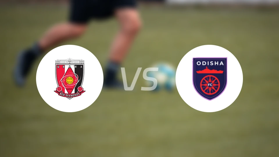 浦和红钻女足vs奥里萨女足比分结果战报【2024/10/06】