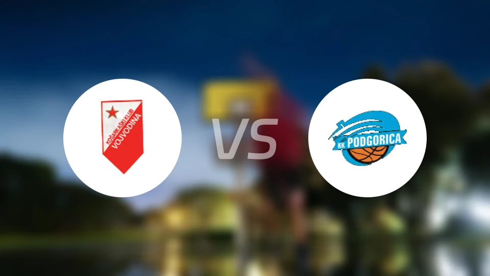 伏伊伏丁那vs波德戈里察比分预测【2025/12/16】