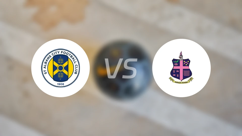 圣阿尔班斯vs哈姆雷特比分预测【2026/03/07】