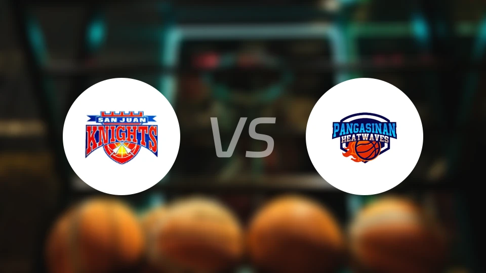 圣胡安骑士vs邦阿西楠省热浪比分预测【2025/11/04】