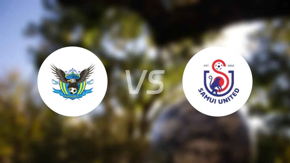 甲米府vs苏梅联队比分预测【2025/11/15】