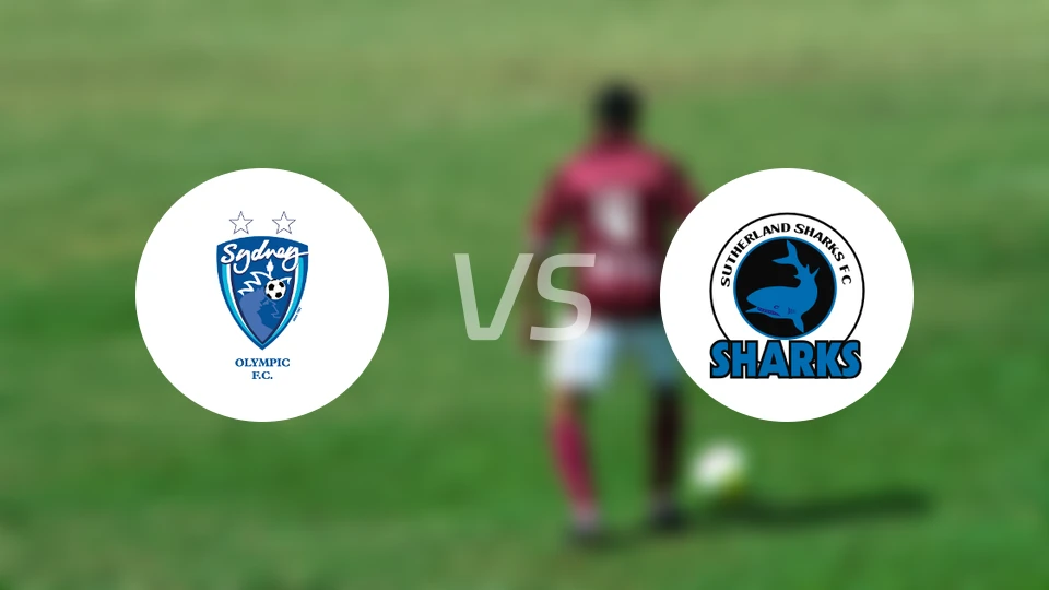 悉尼奥林匹克vs萨瑟兰鲨鱼比分预测【2026/04/04】