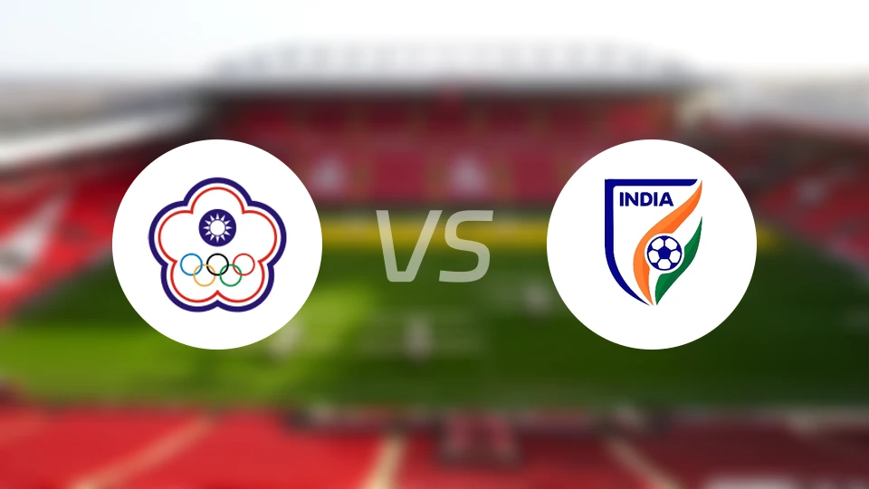 中国台北女足U20vs印度女足U20比分结果战报【2026/04/08】