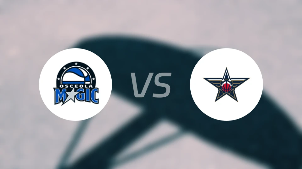 奥西奥拉魔术vs伯明翰中队比分结果战报【2026/01/09】