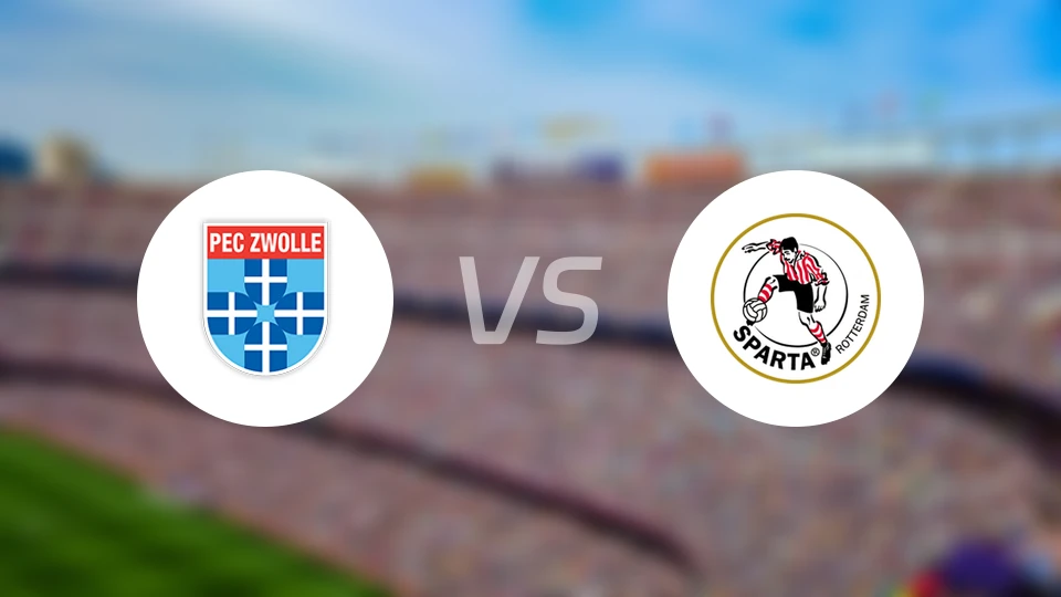 兹沃勒vs鹿特丹斯巴达比分结果战报【2025/11/09】