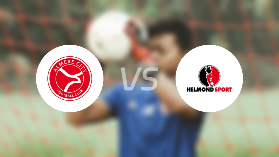 阿尔梅勒城vs赫尔蒙德比分预测【2026/02/14】