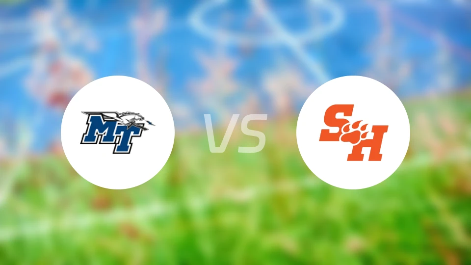 中田纳西州立大学vs萨姆休斯顿州立大学比分预测【2026/02/19】