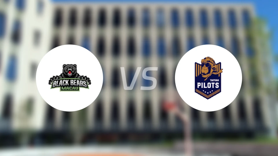 澳门黑熊vs桃园领航猿比分预测【2026/01/04】