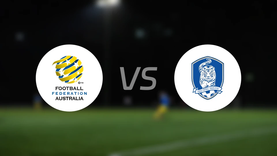 澳大利亚U23vs韩国U23录像回放【2026/01/17】