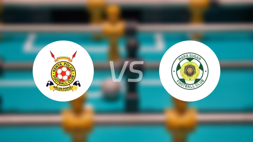 肯尼亚警察vs马拉糖足球俱乐部比分预测【2026/01/14】