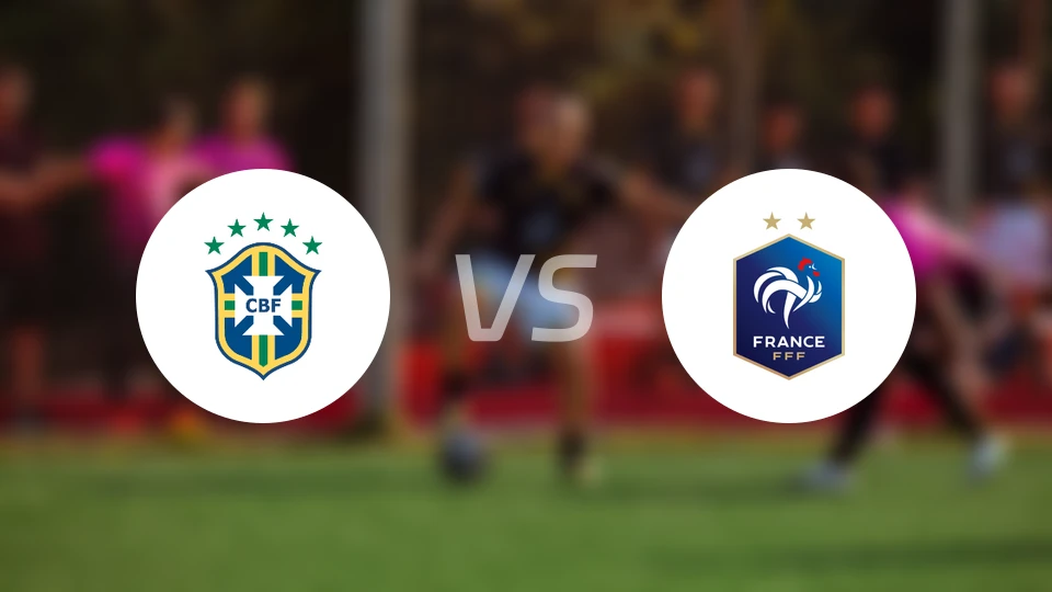 巴西U17vs法国U17比分结果战报【2025/11/18】