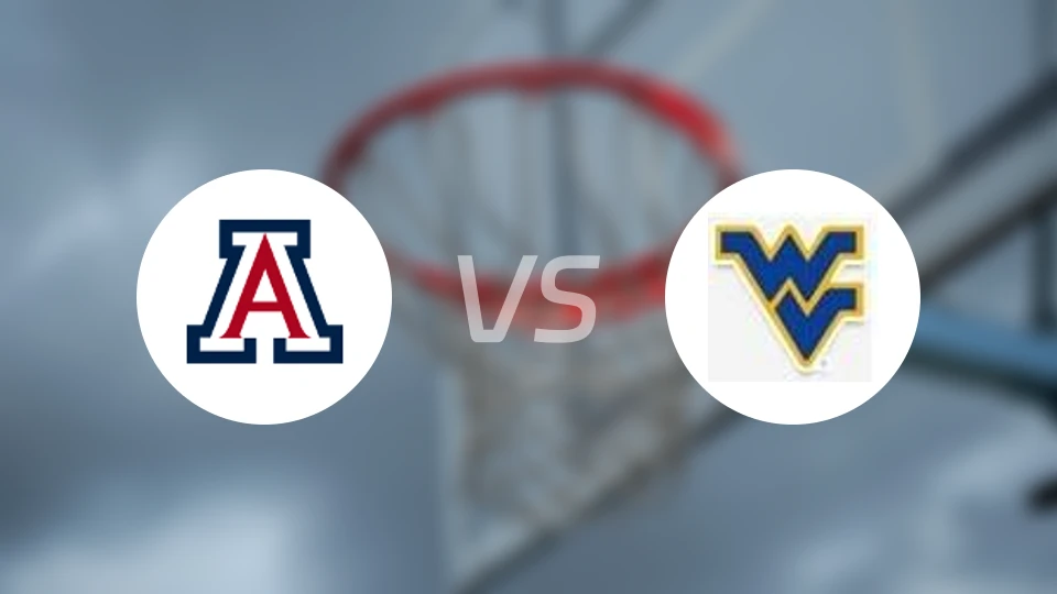 亚利桑那大学vs西维吉尼亚比分结果战报【2024/11/30】