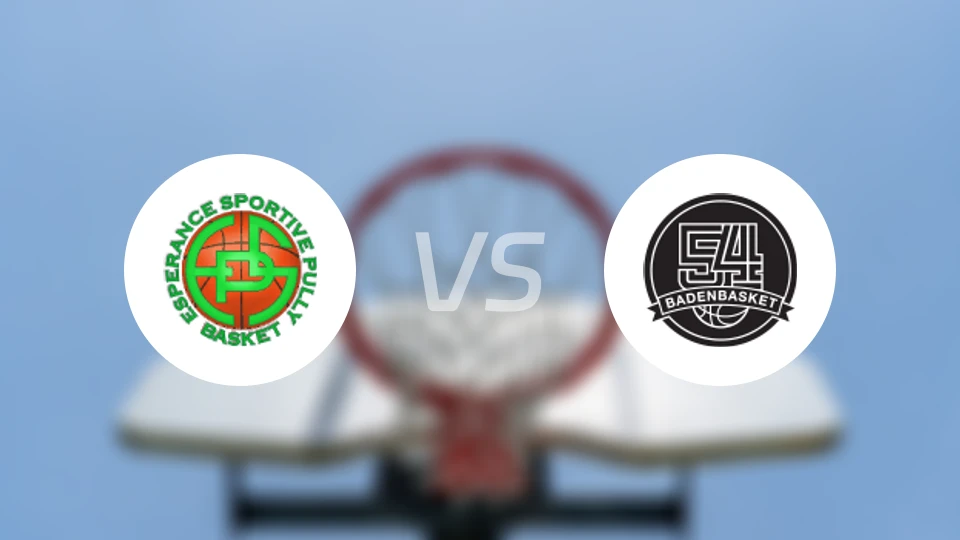 埃斯佩兰斯运动普鲁女篮vs巴登女篮比分预测【2026/03/22】