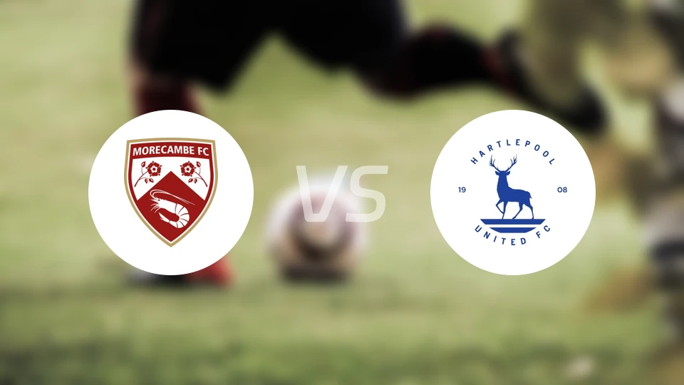 莫雷坎比vs哈特尔浦比分预测【2026/03/26】